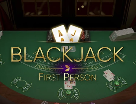 First Person Blackjack