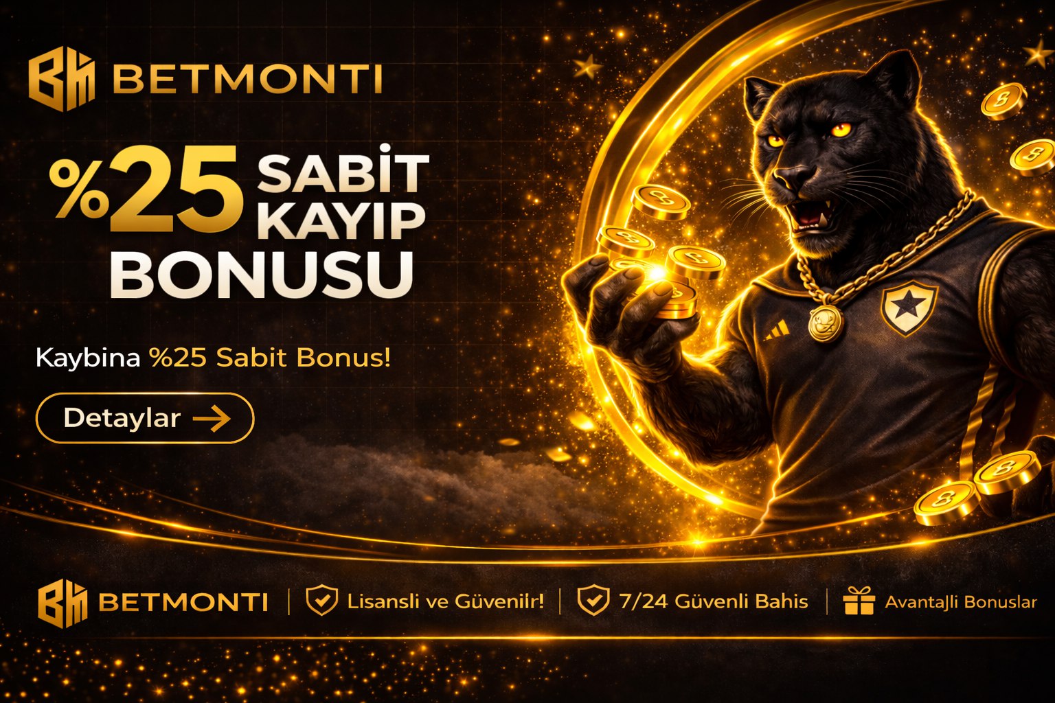 ★ %25 Anlık Kayıp Bonusu ★
